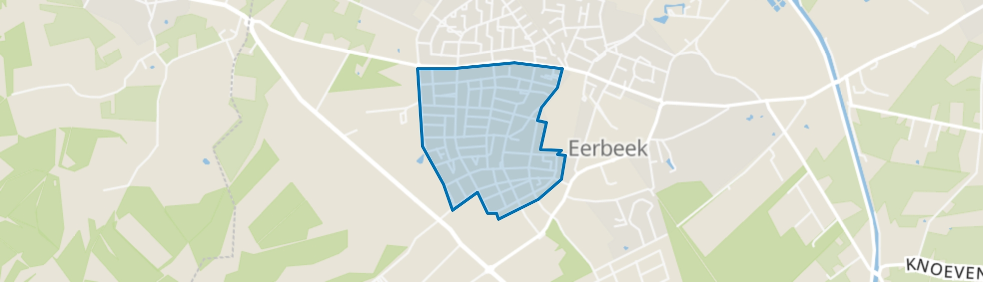 Eerbeekse Enk, Eerbeek map