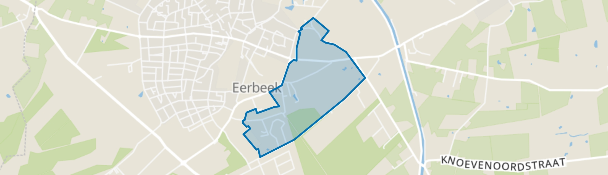 Het Hungeling, Eerbeek map