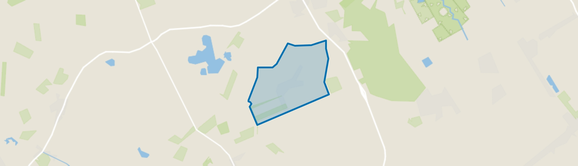 Eesergroen, Eesergroen map