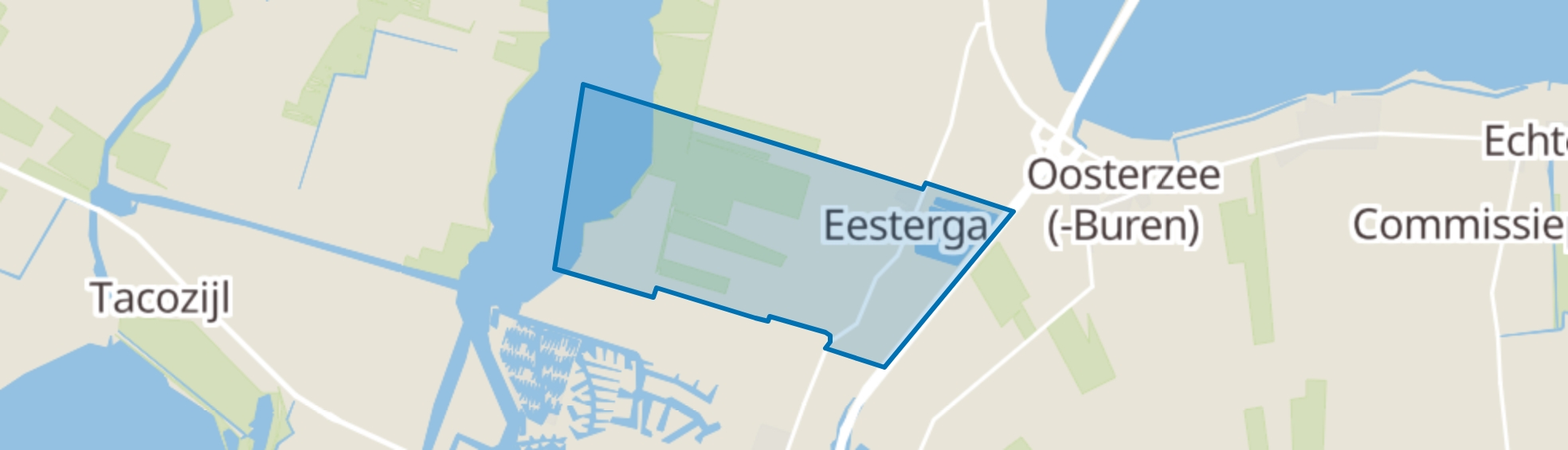 Eesterga map