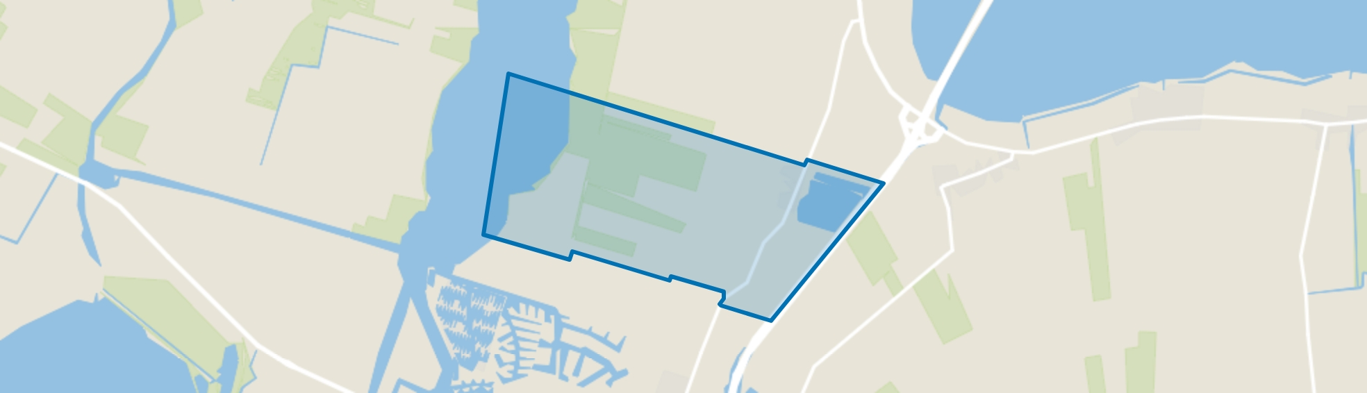 Eesterga, Eesterga map