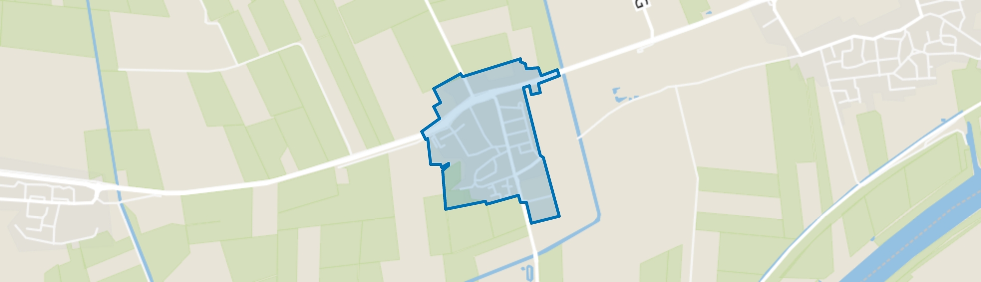 Eethen, Eethen map