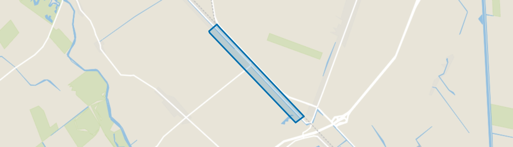 Eexterveenschekanaal, Eexterveenschekanaal map