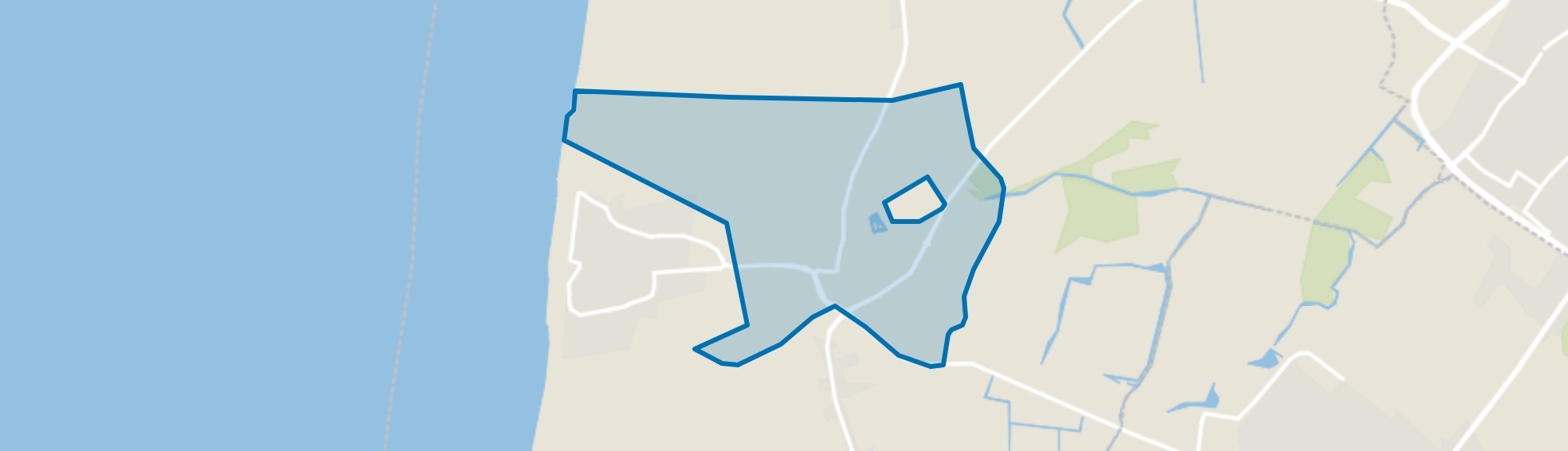 Egmond aan den Hoef, Egmond aan den Hoef map