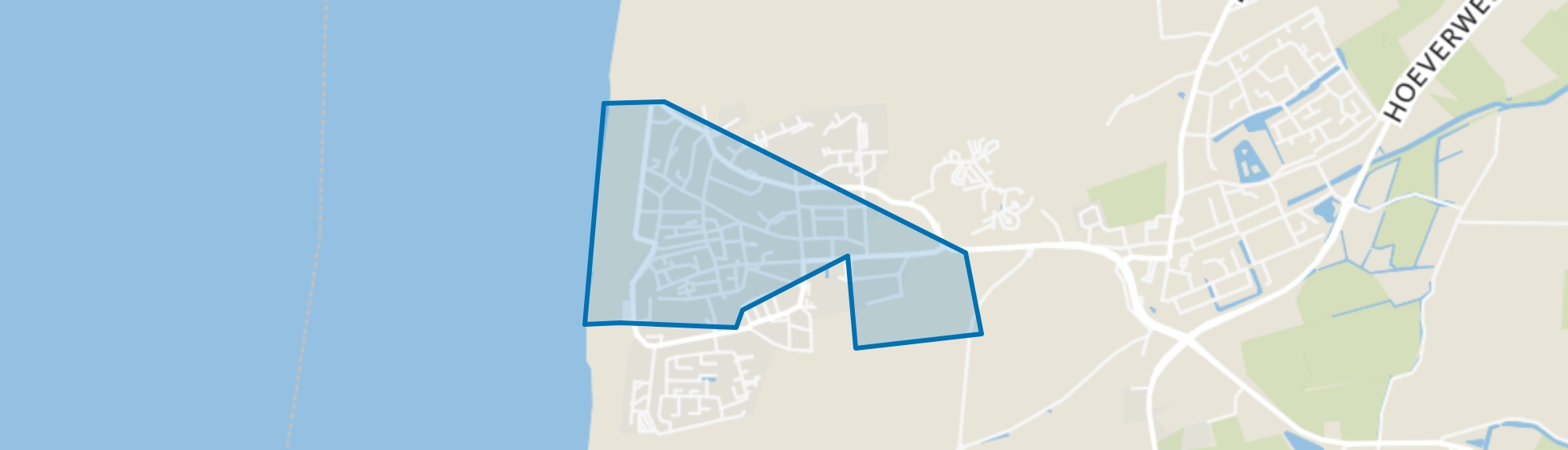 Egmond aan Zee, Egmond aan Zee map