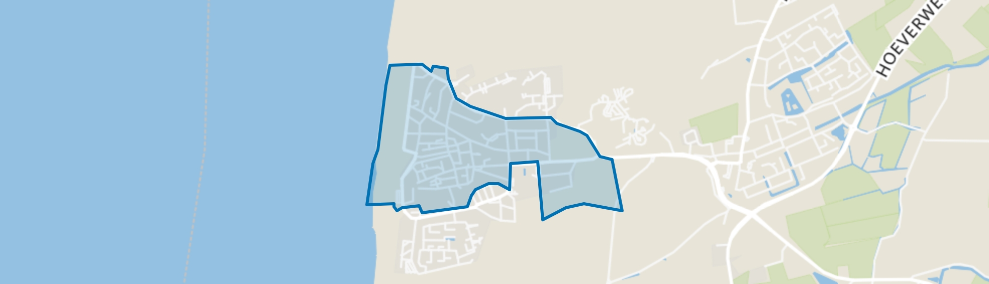 Egmond aan Zee, Egmond aan Zee map
