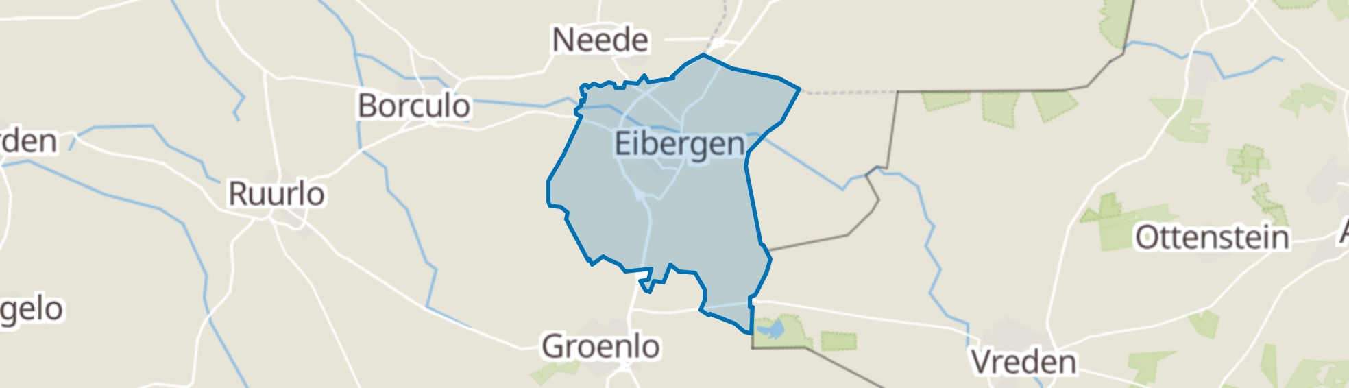 Eibergen map