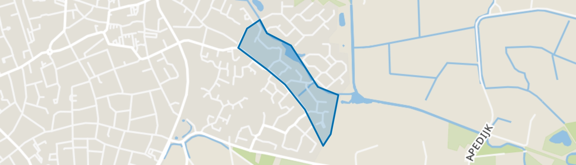 Simmelink Noord, Eibergen map