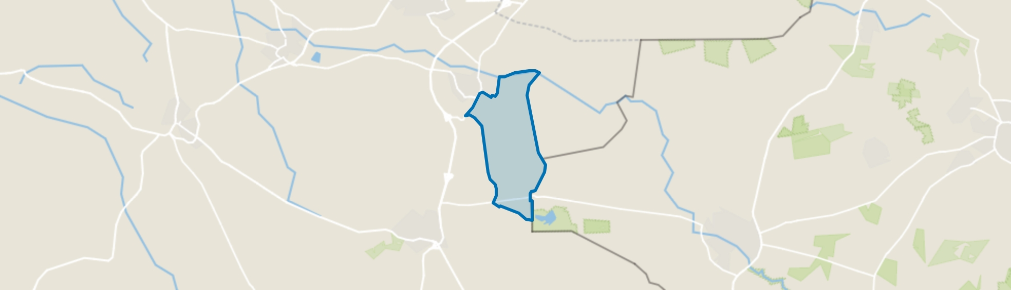 Verspreide huizen Holterhoek, Eibergen map