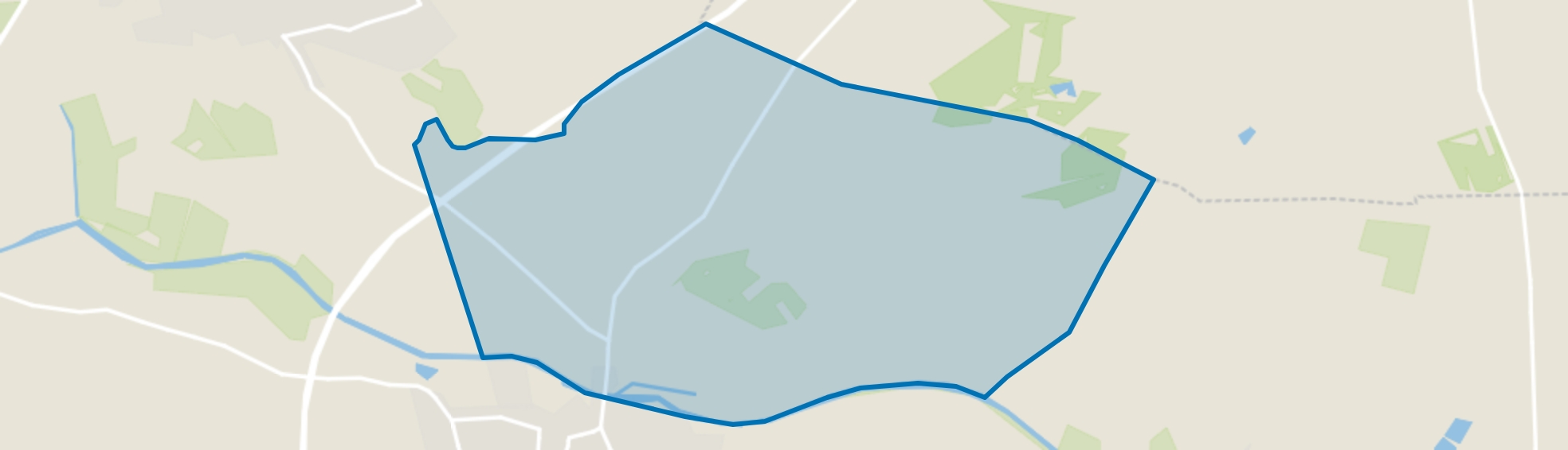 Verspreide huizen Mallem en Loo, Eibergen map