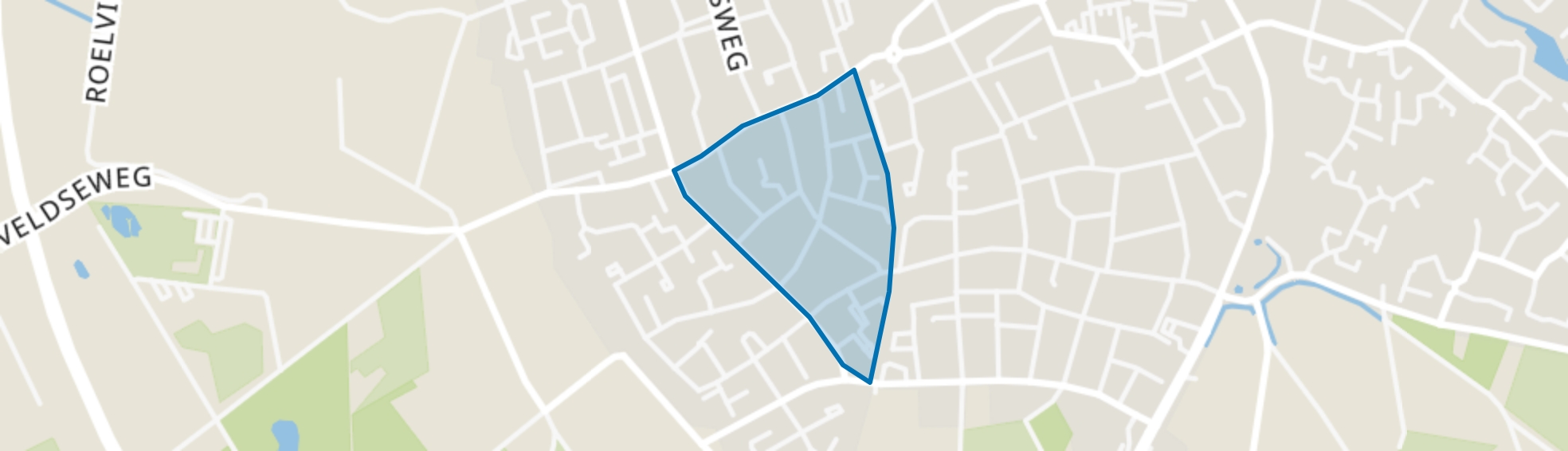 Zuivelfabriek, Eibergen map