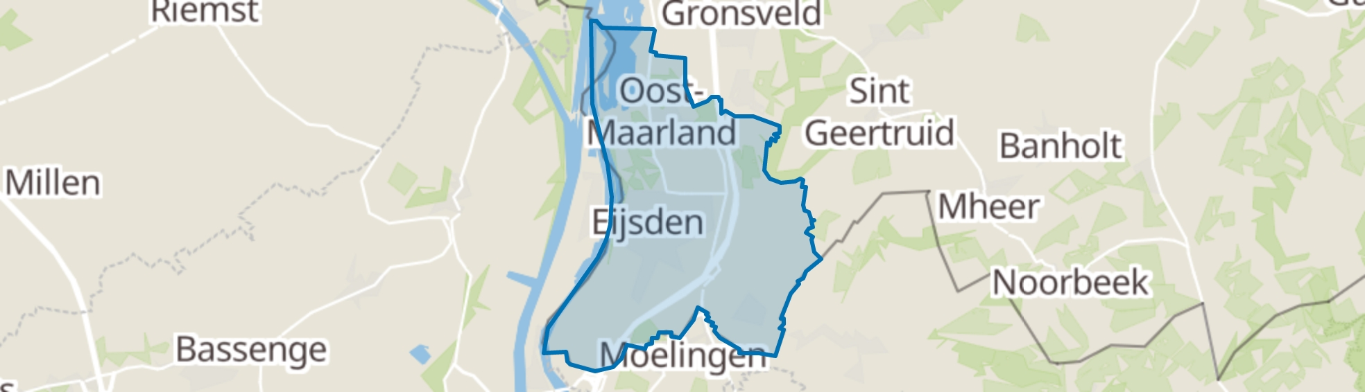 Eijsden map
