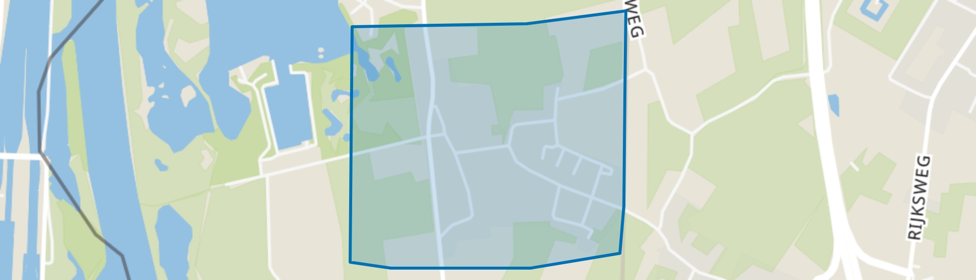 Oost, Eijsden map