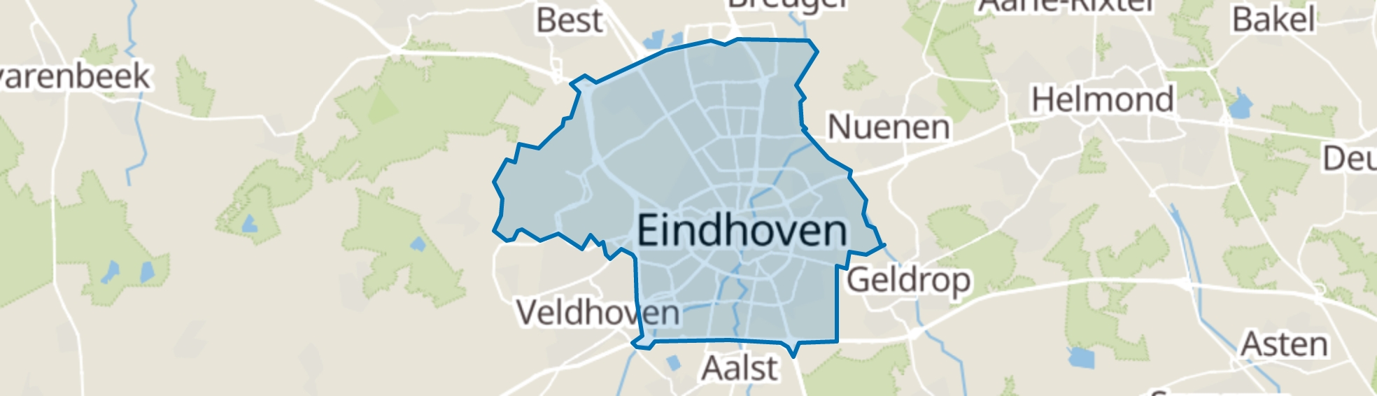 Eindhoven map