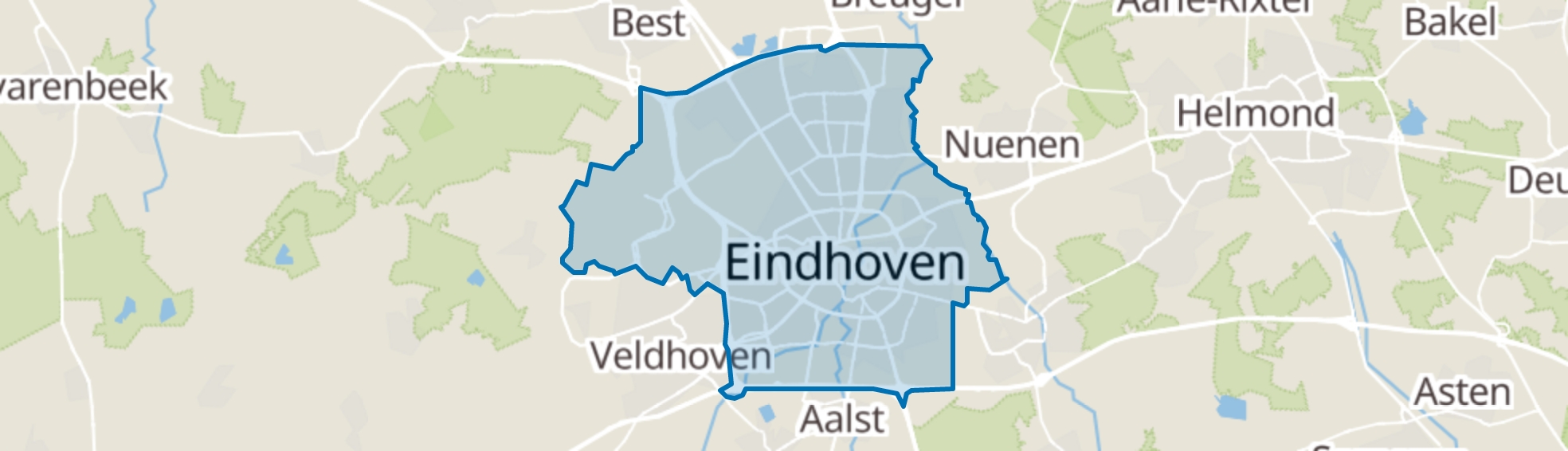 Eindhoven map