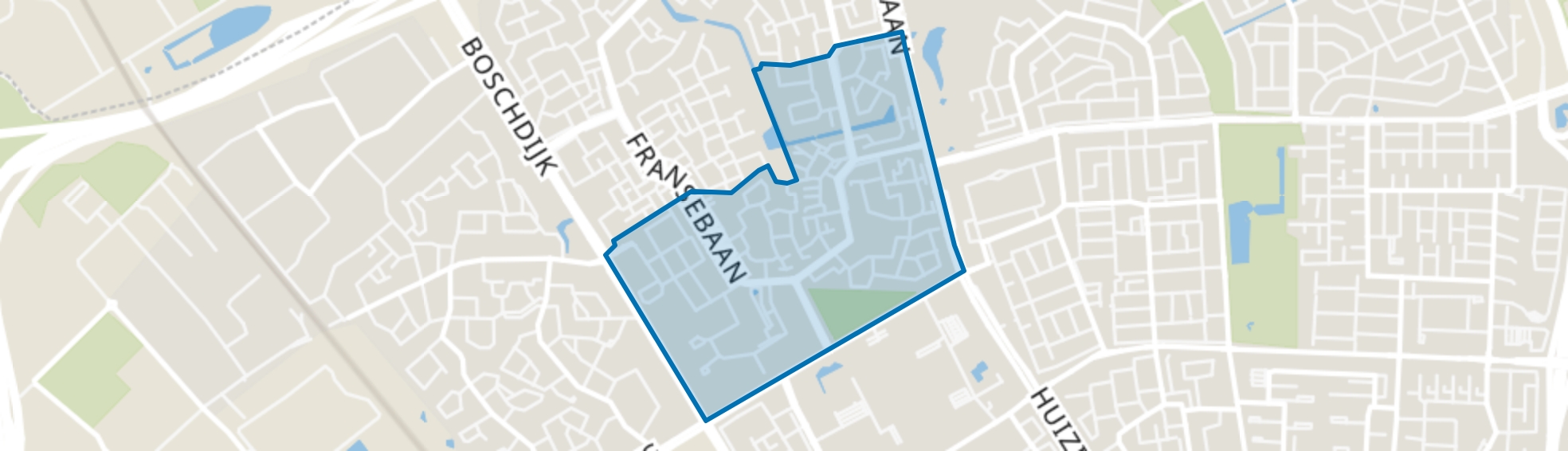 Achtse Barrier-Gunterslaer, Eindhoven map