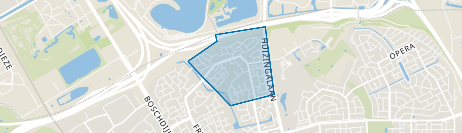 Achtse Barrier-Hoeven, Eindhoven map