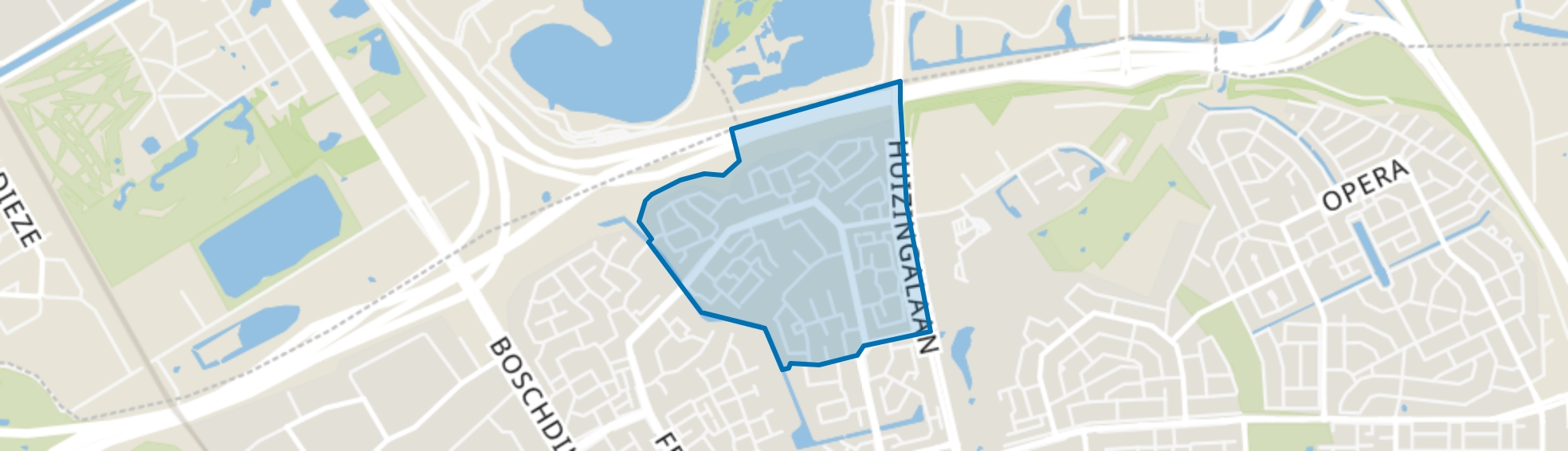 Achtse Barrier-Hoeven, Eindhoven map