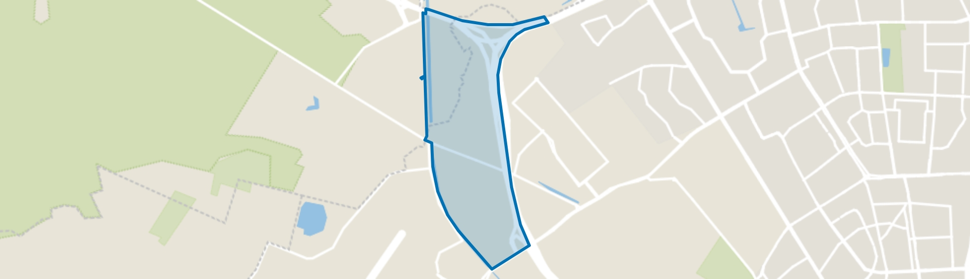 BeA2, Eindhoven map