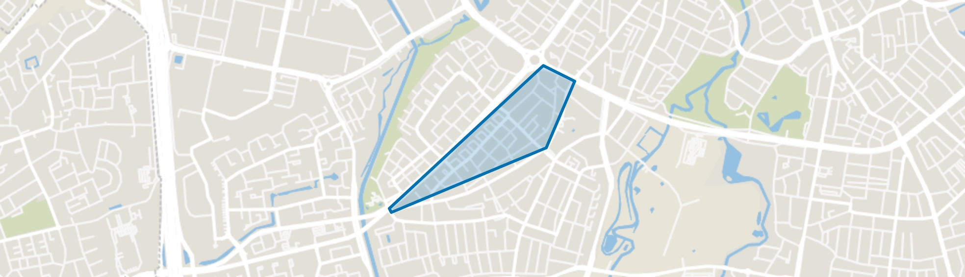Blaarthem, Eindhoven map