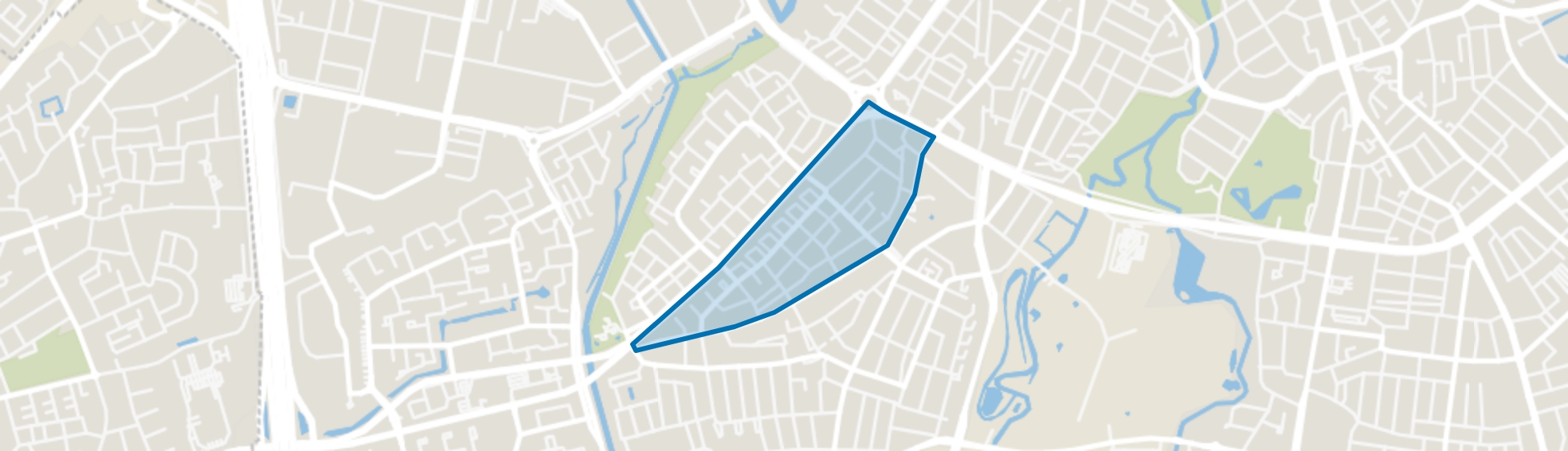 Blaarthem, Eindhoven map