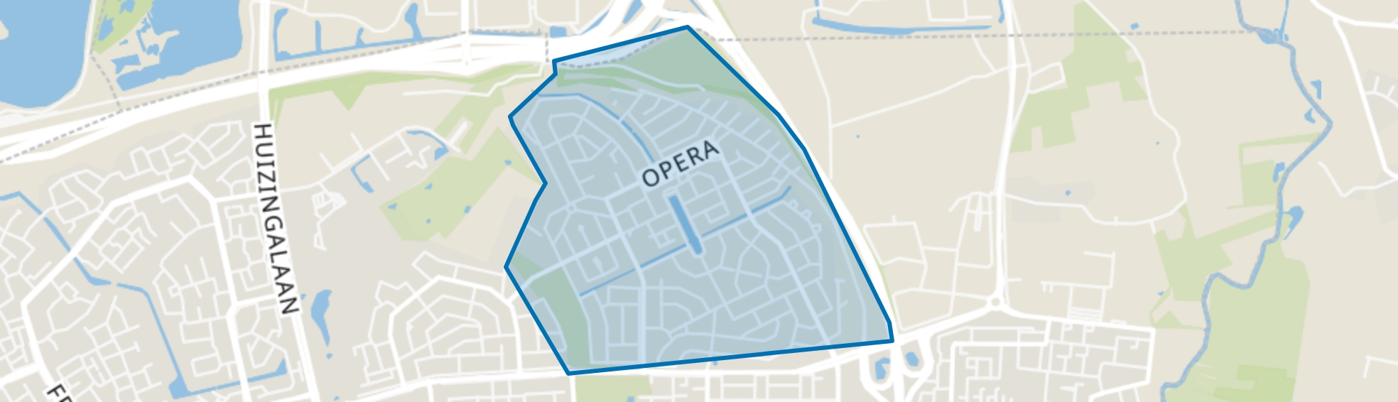 Blixembosch-Oost, Eindhoven map