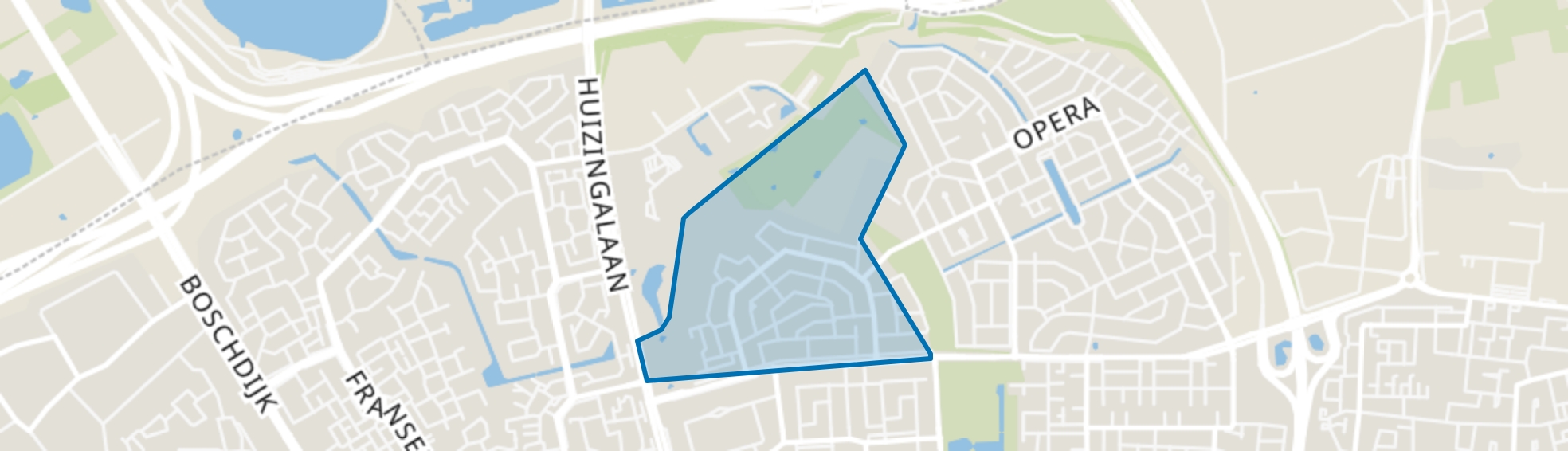 Blixembosch-West, Eindhoven map