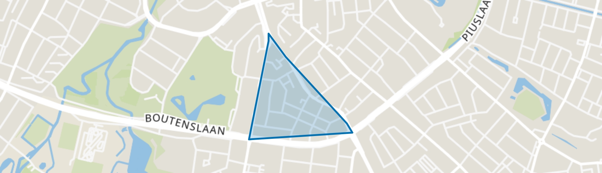 Bloemenplein, Eindhoven map
