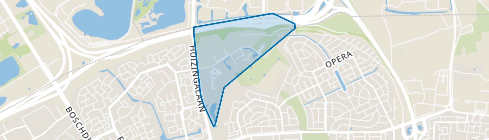 Castiliëlaan, Eindhoven map