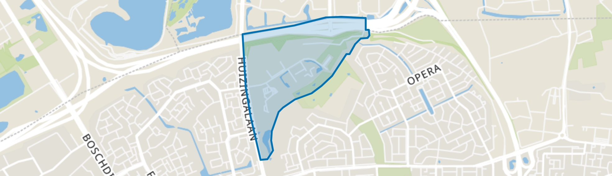 Castiliëlaan, Eindhoven map