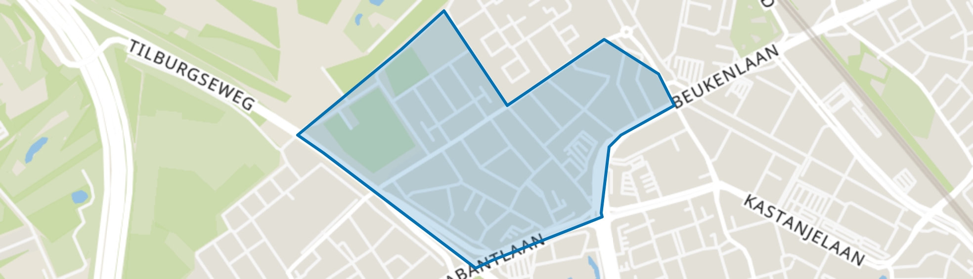 Drents Dorp, Eindhoven map