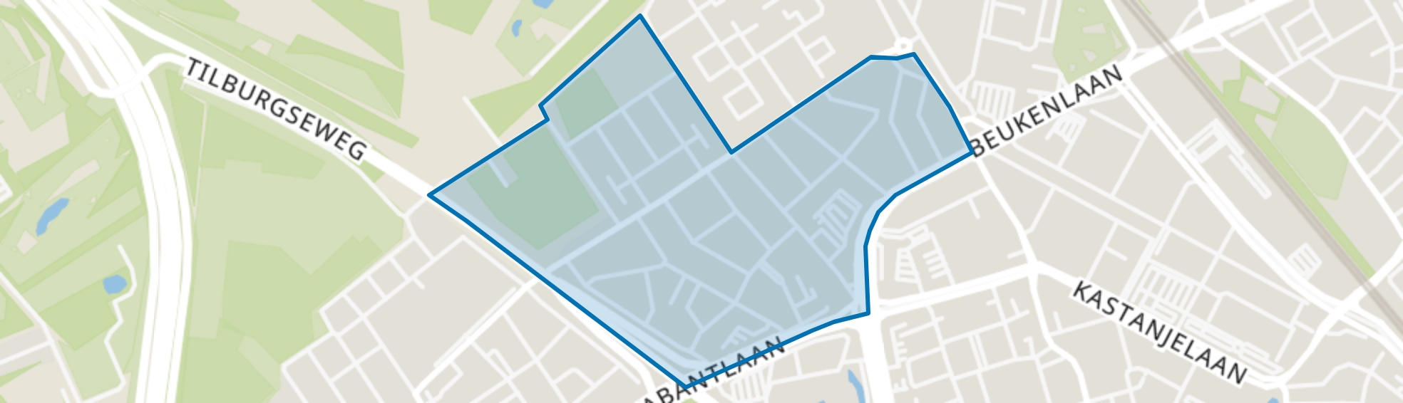 Drents Dorp, Eindhoven map