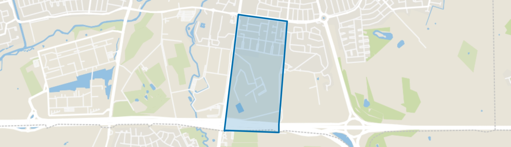 Eikenburg, Eindhoven map