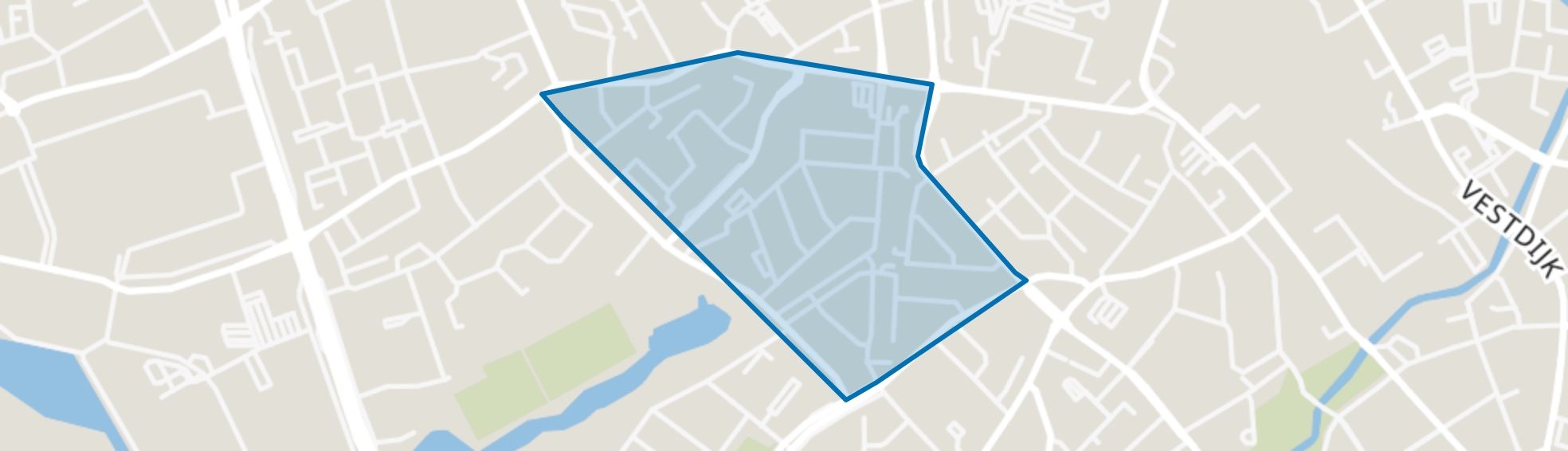 Eliasterrein, Vonderkwartier, Eindhoven map