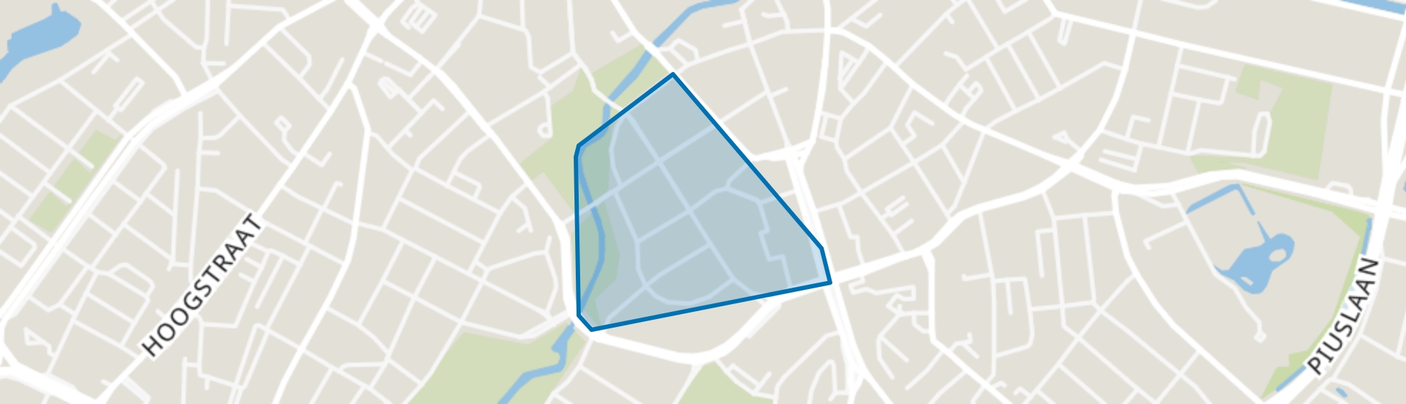 Elzent-Noord, Eindhoven map