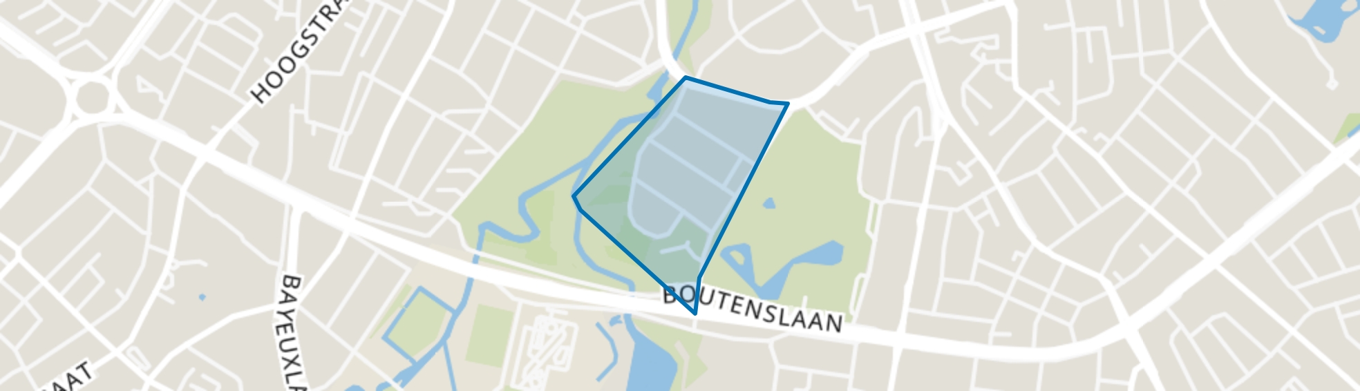 Elzent-Zuid, Eindhoven map