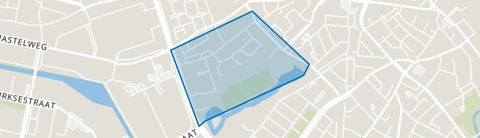 Engelsbergen, Eindhoven map