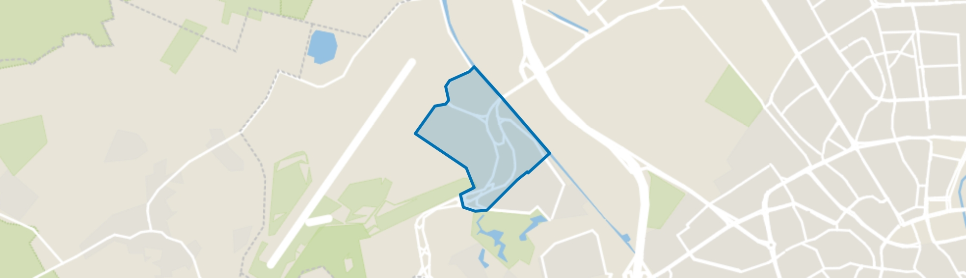 Flight Forum, Eindhoven map