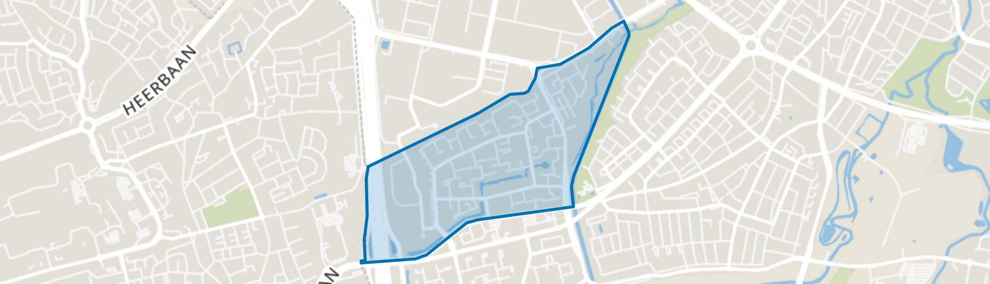 Genderbeemd, Eindhoven map