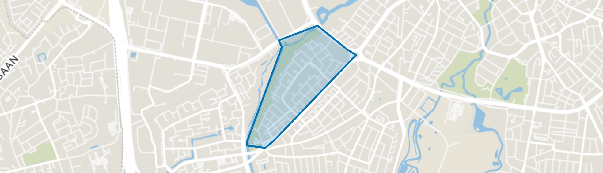 Genderdal, Eindhoven map