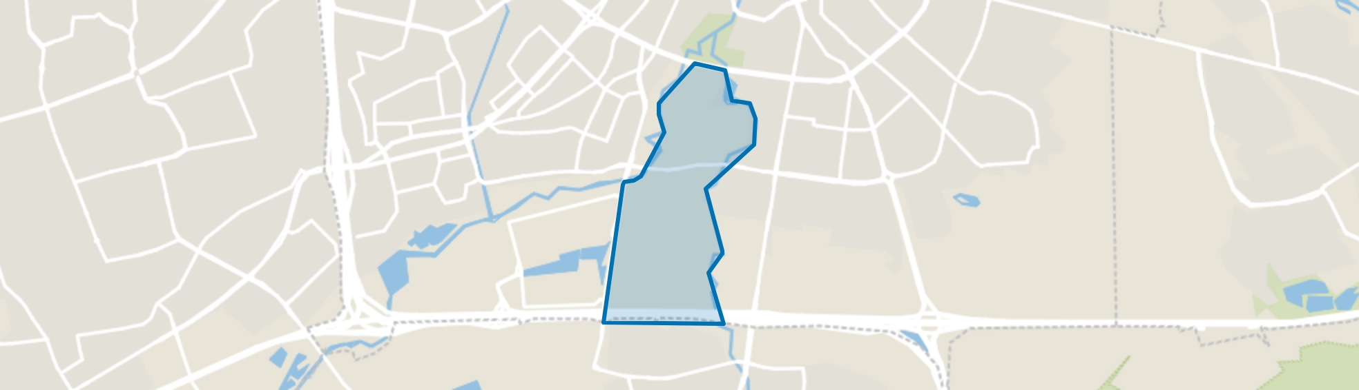 Gennep, Eindhoven map