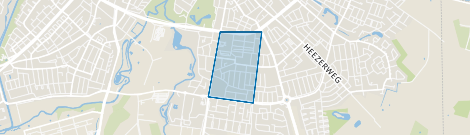 Gerardusplein, Eindhoven map