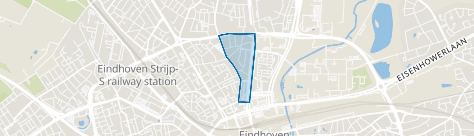 Gildebuurt, Eindhoven map