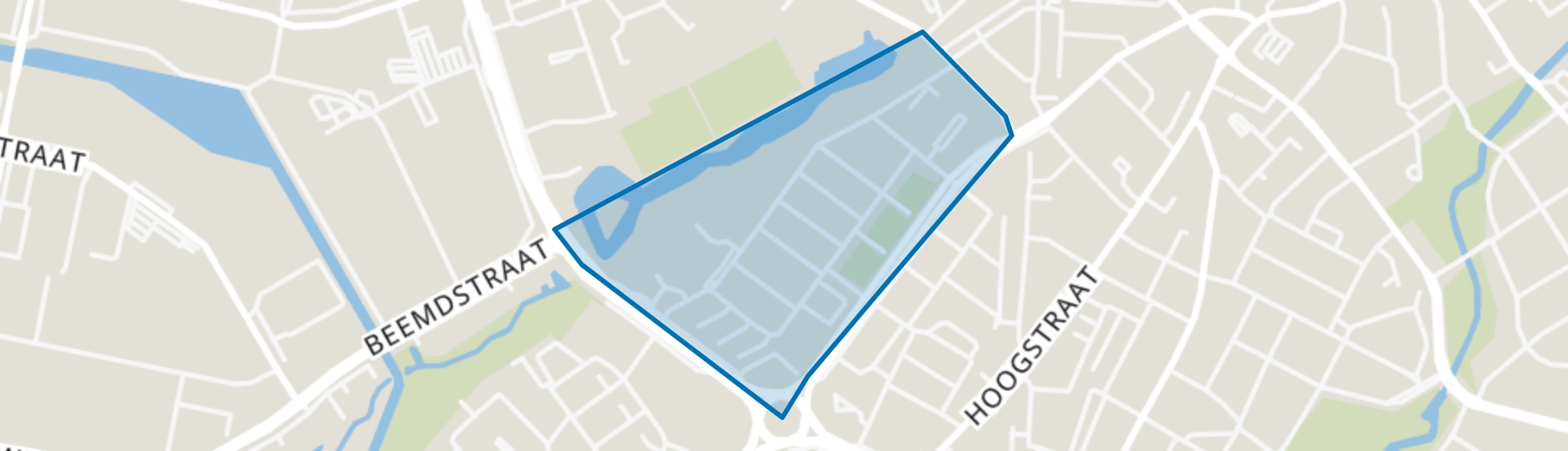 Hagenkamp, Eindhoven map