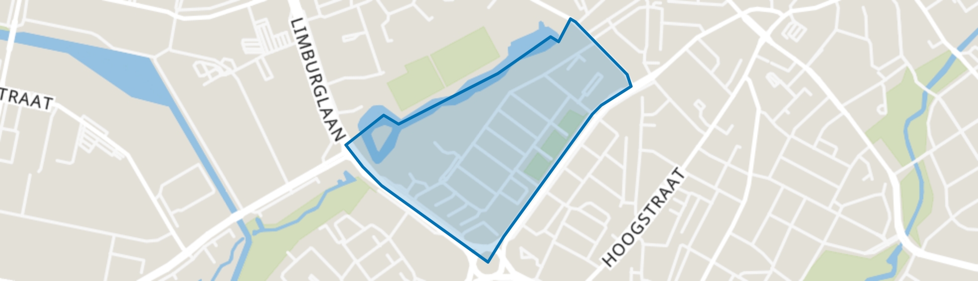 Hagenkamp, Eindhoven map