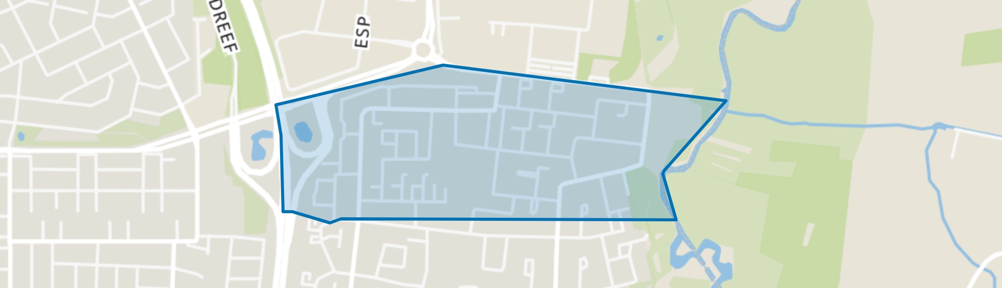 Heesterakker, Eindhoven map