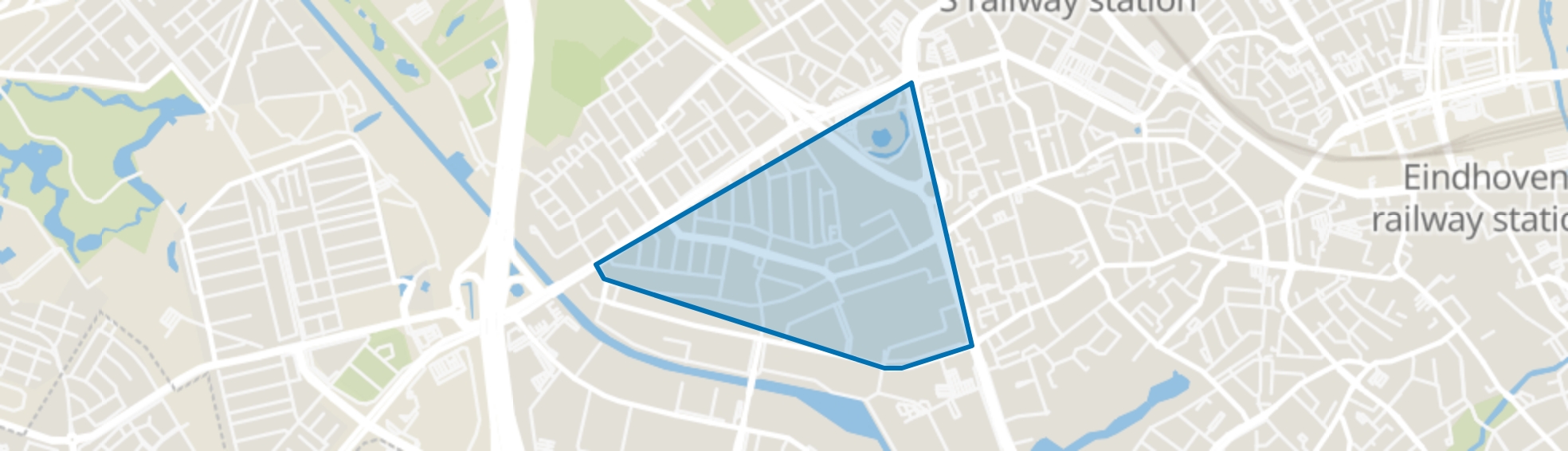 Het Ven, Eindhoven map