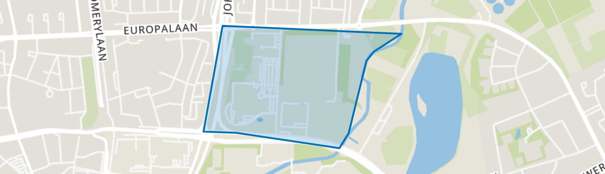 Hondsheuvels, Eindhoven map