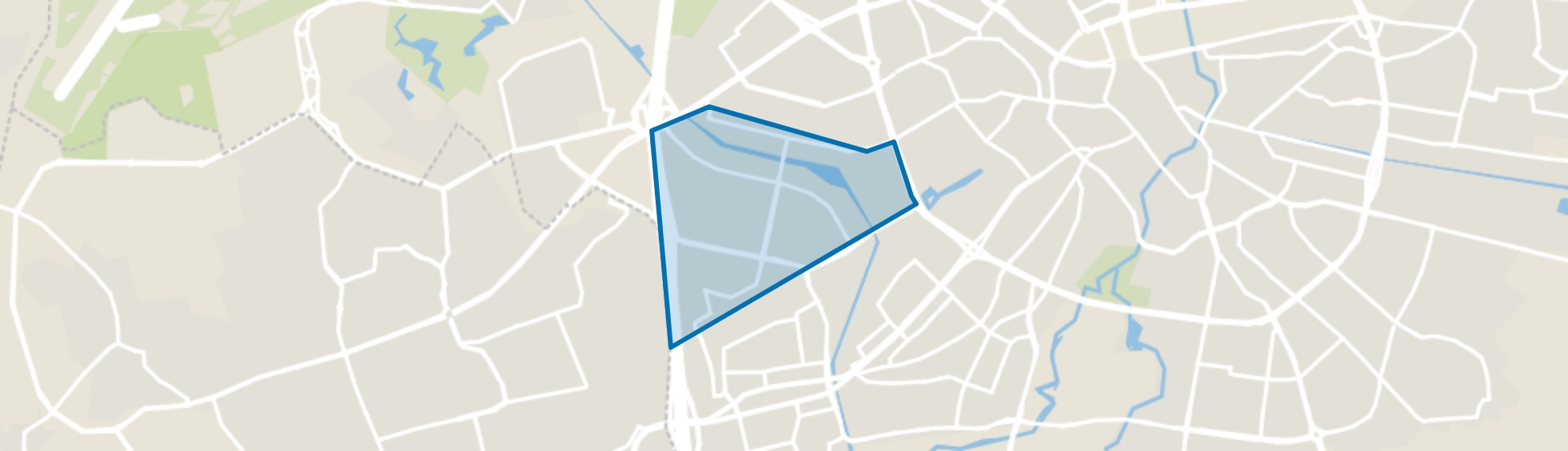 Hurk, Eindhoven map