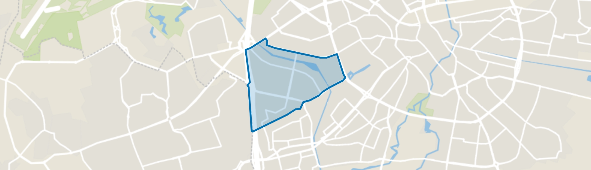 Hurk, Eindhoven map